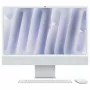 Apple iMac Z1K1 23.5 inch 4.5K Retina Display M4 10-Core CPU/10-Core GPU/16-Core Neural Engine 32GB RAM 1TB SSD Gigabit Ethernet Magic Keyboard with Touch ID and Numeric Keypad Magic Mouse Silver