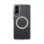AMAZINGTHING Minimal Mag Case ar magnētisko gredzenu Samsung Galaxy S25 Edge - Caurspīdīgs