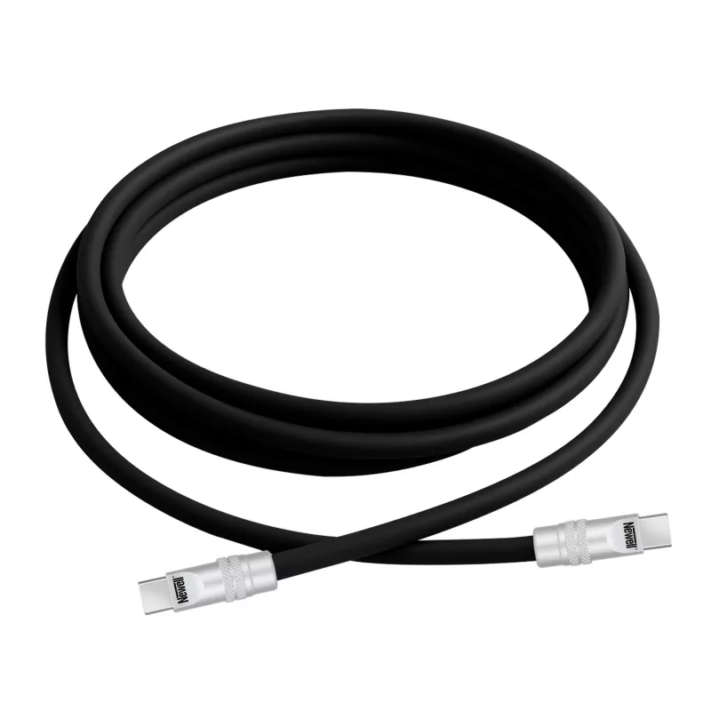 Newell USB-C to USB-C Cable 100W 2m Silicone Black
