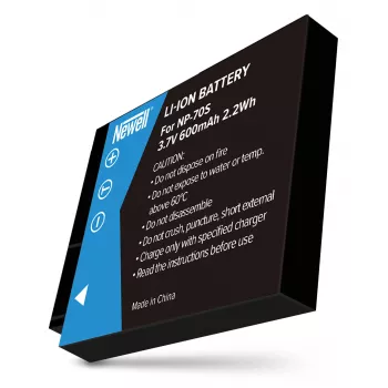 Newell Replacement Battery NP-70S Fujifilm kamerām
