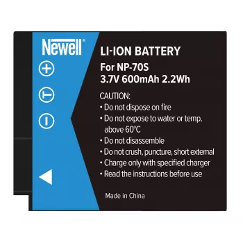Newell Replacement Battery NP-70S Fujifilm kamerām