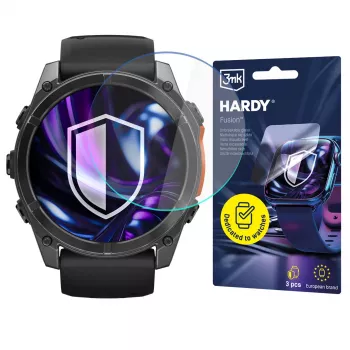 3MK PROTECTION Garmin Fenix 8 Pro 51mm (Amoled, MicroLED) - 3mk Hardy Fusion Watch Protection