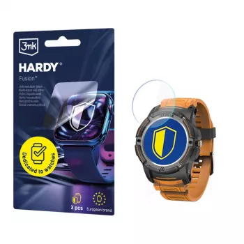 3MK PROTECTION Hammer Watch - 3mk Hardy Fusion Watch Screen Protector for Hammer Watch Plus