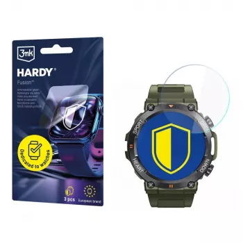 3MK PROTECTION Rubicon RNCE95 - 3mk Hardy Fusion Watch Screen Protector