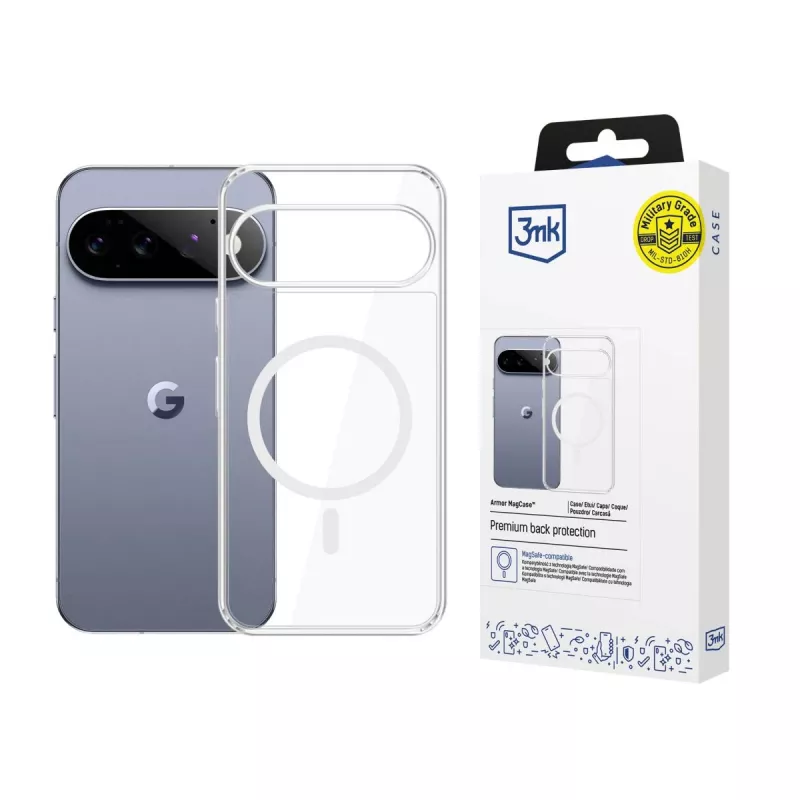 3MK PROTECTION Google Pixel 11 - 3mk Hardy LiqForce MagCase Black