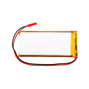 Akyga AKY1377 LP613381 Li-Po akumulators 3,7 V 2100 mAh, PCM, JST 2,54 2 kontaktu, 150 mm