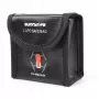 SUNNYLIFE Fireproof LiPo Battery Safety Bag for DJI Mavic Air (2 Batteries) - Silver