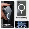 Crong Hybrid Clear Magnetic MagSafe Case for OnePlus 15 (Transparent)