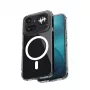 Crong Hybrid Clear Magnetic Case MagSafe for Nothing Phone 4a Pro (Transparent)