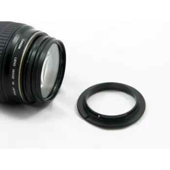 JJC Makro reversēšanas gredzens Pentax K stiprinājumam - 49mm