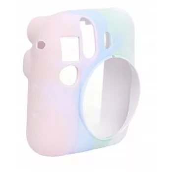 LOVEINSTANT Silikona maciņš Fujifilm Instax Mini 12 - Pasteļtoņi
