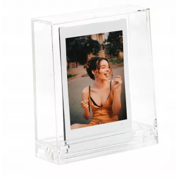 LOVEINSTANT Caurspīdīgais akrila foto rāmis Fujifilm Instax Square Link SQ40 SQ1 SQ6 SQ10 SQ20