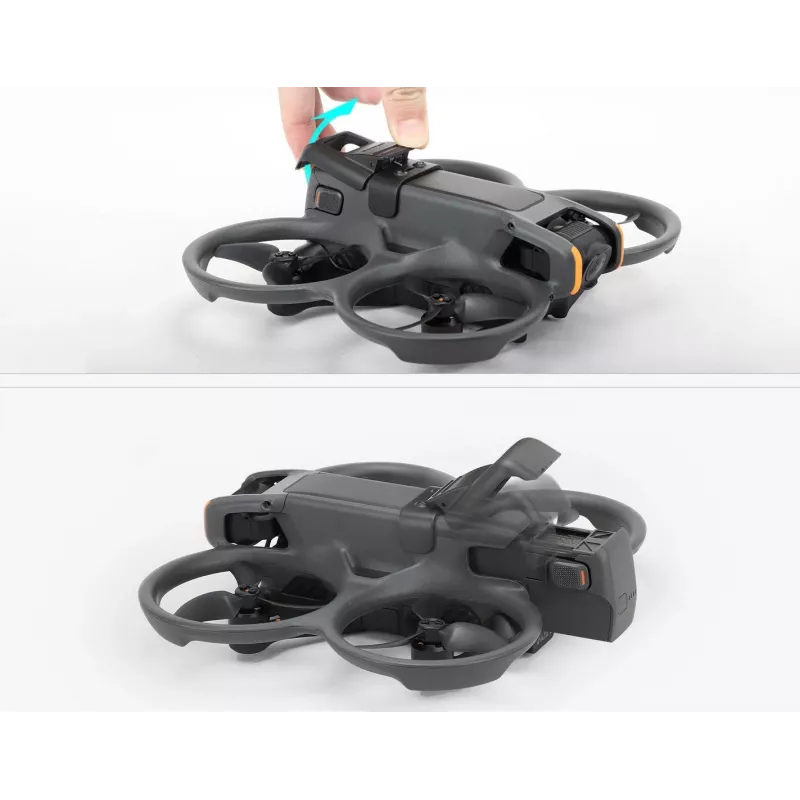 SUNNYLIFE Battery Protective Cover for DJI Avata 2 - Black