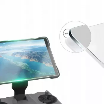 SUNNYLIFE Rūdīta stikla ekrāna aizsargs DJI RC Pro 2 tālvadības pultij (2 iepakojumā) - Pret skrāpējumiem, pret pirkstu nospiedumiem, 9H cietība, 0.3 mm biezums