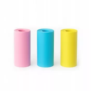 LOVEINSTANT Thermal Paper Refill 3 Rolls 53mm x 6.5m Assorted Colors for Phomemo T02/M02x/M02 Pro, Love Instant X6/S1