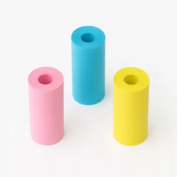 LOVEINSTANT Thermal Paper Refill 3 Rolls 53mm x 6.5m Assorted Colors for Phomemo T02/M02x/M02 Pro, Love Instant X6/S1