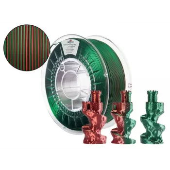 Spectrum PLA Magic SILK Filaments 1.75mm 1kg Forest Flame