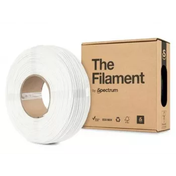 SPECTRUM The Filament ReFill PLA Traffic White 1.75mm 1kg