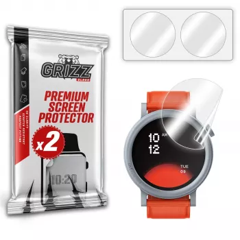 GrizzGlass CeramicFilm Screen Protector for Nothing CMF Watch Pro 2