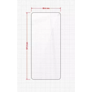 GrizzGlass HybridGlass Easy Screen Protector for HMD Pulse Pro [2 Pack]