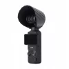 SUNNYLIFE Lens Sun Hood for DJI Osmo Pocket 3 - Melns