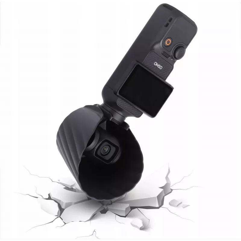 SUNNYLIFE Lens Sun Hood for DJI Osmo Pocket 3 - Melns