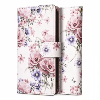 TECH-PROTECT Maciņš ar Kartiņu Slotiem Redmi Note 13 Pro 5G / Poco X6 5G, Floral