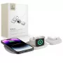 Tech-Protect QI15W-A32 3IN1 MagSafe Wireless Charging Stand Grey