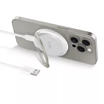 Tech-Protect QI15W-A33 MagSafe Wireless Charger 15W White