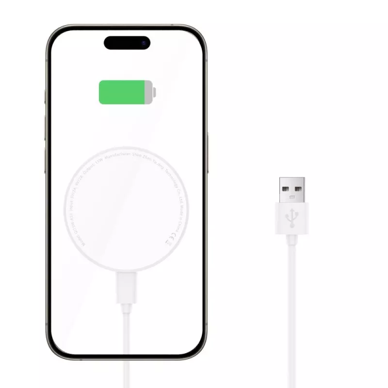 Tech-Protect QI15W-A33 MagSafe Wireless Charger 15W White