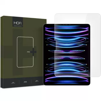 Hofi Glass Pro+ Rūdīta stikla ekrāna aizsargs Apple iPad Air 13 collu (2024-2025) / iPad Pro 13 collu (2024-2025)