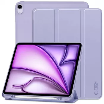 Tech-Protect SC Pen Case iPad Air 13 1/2/3 (2024-2026) — purpura krāsā
