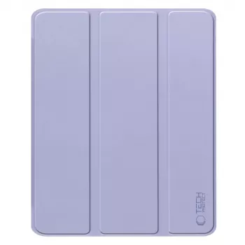 Tech-Protect SC Pen Case iPad Air 13 1/2/3 (2024-2026) — purpura krāsā