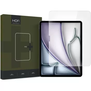 Hofi Glass Pro+ Rūdīta Stikla Aizsargs Apple iPad Air 11 inch (2024) M2 - Caurspīdīgs