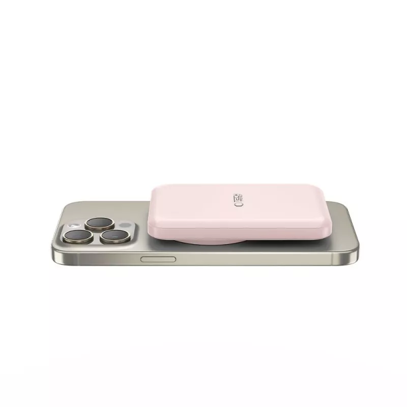 TECH-PROTECT PB10 LIFEMAG MagSafe Power Bank 5000mAh Pink