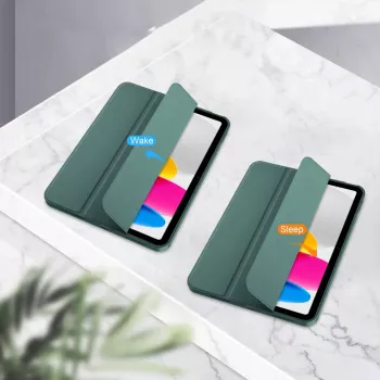 Tech-Protect SC Pen Case iPad 10.9 (10th Gen, 2022) / iPad 11 (2025) maciņš, zaļš