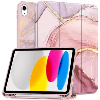 Tech-Protect SC Pen for iPad 10.9 inch 10th Gen (2022) / 11 inch (2025) - Marble