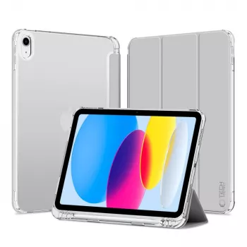 Tech-Protect SC Pen Hybrid Case iPad 10.9 inch (10. paaudze, 2022) / 11 inch (2024/2025) - Pelēks