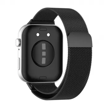 TECH-PROTECT Milanese Loop siksniņa Huawei Watch Fit 3 - Melna