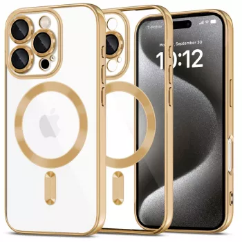 Tech-Protect MagFlex iPhone 16 Pro zelta