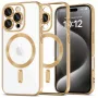 Tech-Protect MagFlex iPhone 16 Pro zelta