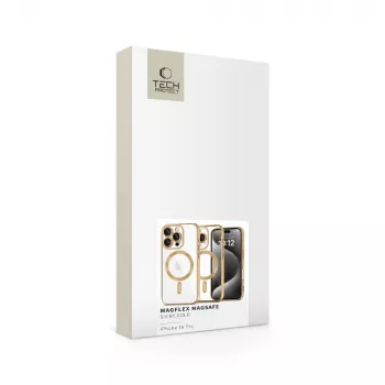 Tech-Protect MagFlex iPhone 16 Pro zelta