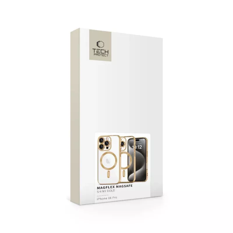 Tech-Protect MagFlex iPhone 16 Pro zelta