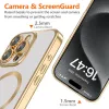 Tech-Protect MagFlex iPhone 16 Pro zelta