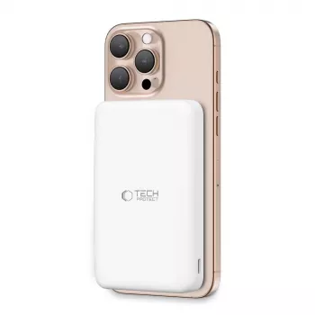 TECH-PROTECT PB24 LIFEMAG QI2 MAGSAFE POWER BANK 10000MAH BALTS