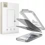 TECH-PROTECT QUICK SET SPY+ Privacy Tempered Glass Screen Protector 2-Pack for Apple iPhone 15 / iPhone 16