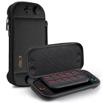 TECH-PROTECT SLIM POUCH NINTENDO SWITCH 2 BLACK