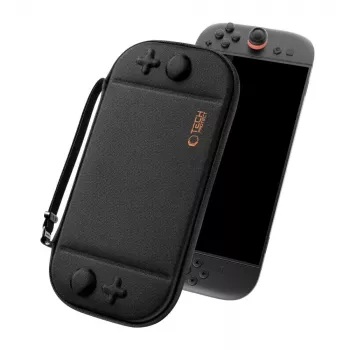 TECH-PROTECT SLIM POUCH NINTENDO SWITCH 2 BLACK