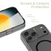 Tech-Protect Magslim Magsafe iPhone 17 Pro Max Matte Black Back Cover