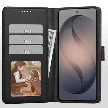 TECH-PROTECT Wallet MagSafe Case Samsung Galaxy S26 Ultra, Matte Black
